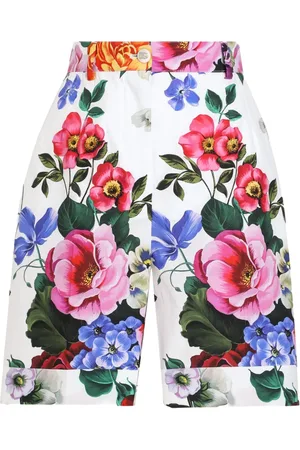 Dolce & Gabbana Pantalones cortos con motivo floral