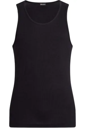 Ermenegildo Zegna Top con cuello redondo