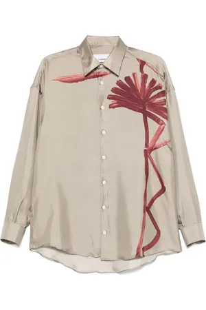 COSTUMEIN Camisa con estampado floral