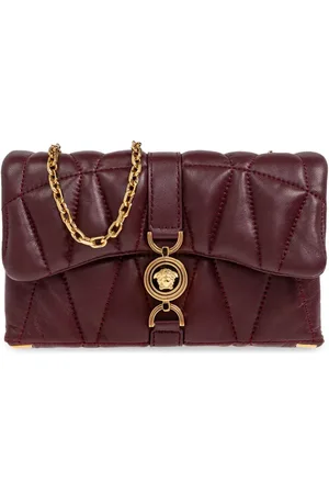 VERSACE Bolso Kleio mini con diseño acolchado