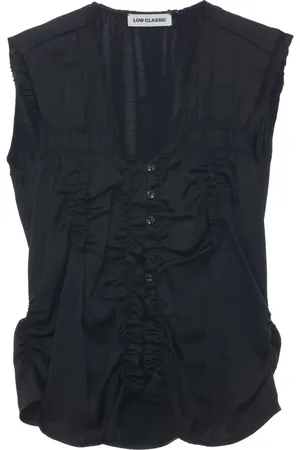 Low Classic Camisa drapeada sin mangas