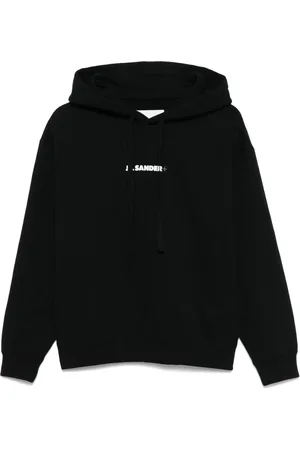 Jil Sander Sudadera con capucha y logo
