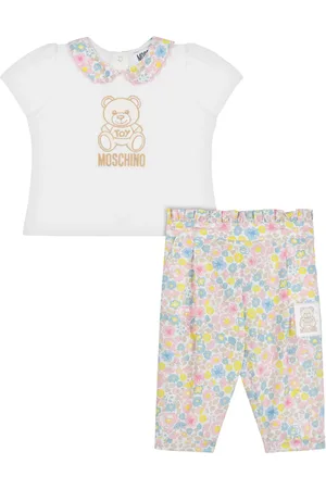 Moschino Conjunto con motivo floral