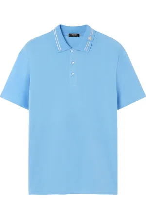 VERSACE Polo con bordado Medusa