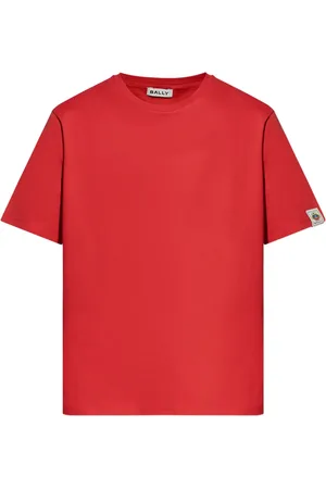 Bally Camiseta con parche del distintivo