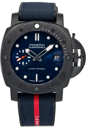 PANERAI Reloj Submersible Luna Rossa de 44 mm pre-owned