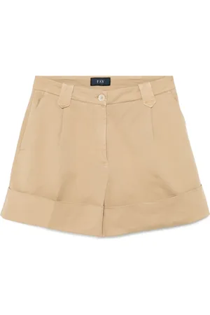 FAY Bermudas con pinzas