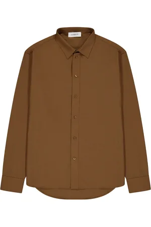 LANEUS Camisa de franela