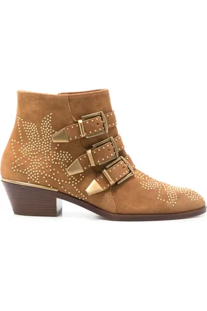 Chloé Botas Susanna con tacón de 40 mm