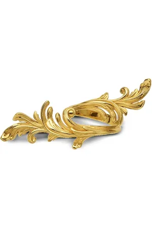 VERSACE Anillo Barocco Leaf