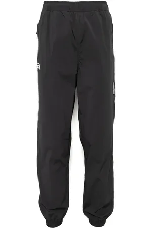 A Bathing Ape Pantalones con parche del logo