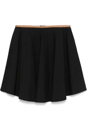 Dorothee Schumacher Falda corta con ribete en contraste