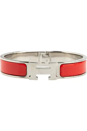 Hermès Pulsera Narrow Enamel Clic H Bracelet PM 2013