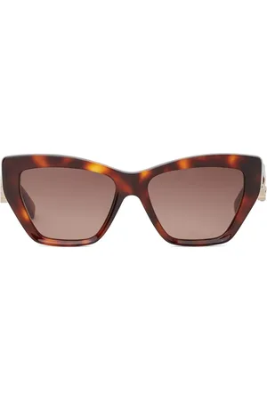 Karl Lagerfeld Gafas de sol con abertura característica