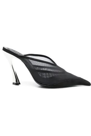 MUGLER Mules con tacón de 95 mm