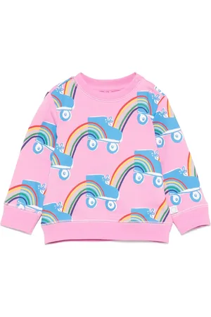 Stella McCartney Pantalones de chándal Rollerskate Rainbow