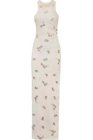Philipp Plein Vestido midi estilo jersey