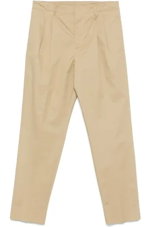 LARDINI Pantalones ajustados con pinzas
