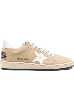 Golden Goose Zapatillas Ball-Star con cristal