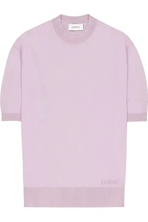 LANEUS Camiseta de punto