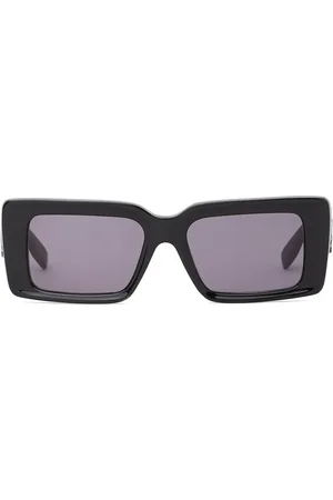 Karl Lagerfeld Gafas de sol con abertura característica