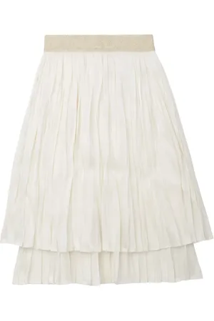 Karl Lagerfeld Falda plisada