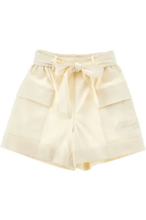 PHILOSOPHY DI LORENZO SERAFINI Pantalones cortos con logo bordado