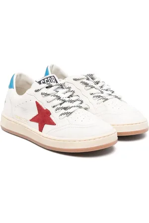 Golden Goose Zapatillas con parche Ball Star
