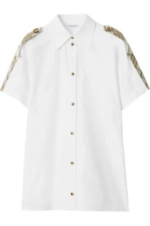 Burberry Camisa de algodón