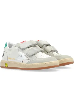 Golden Goose Zapatillas Ball Star con efecto envejecido