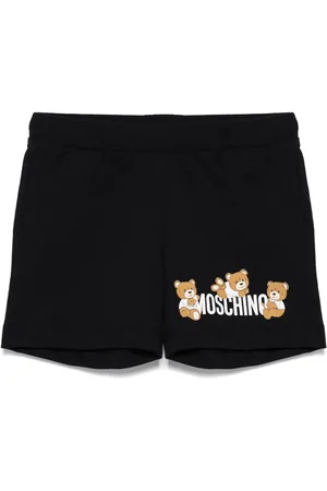 Moschino Pantalones cortos con estampado Teddy Bear