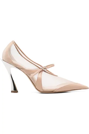 MUGLER Zapatos Fang con tacón de 95 mm