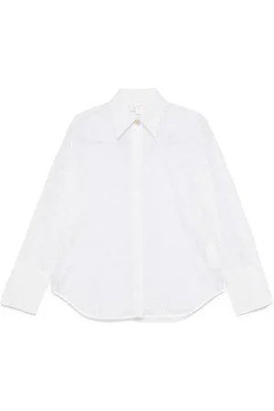 GENNY Camisa con bordado floral