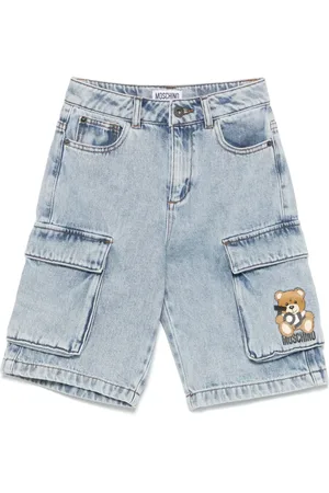 Moschino Set de pantalones cortos con motivo Teddy Bear