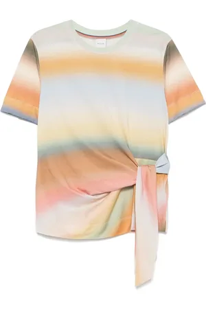 Paul Smith Camiseta con motivo degradado