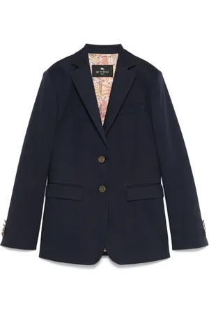 Etro Blazer tipo gabardina