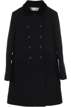 Dior Abrigo de lana 2000