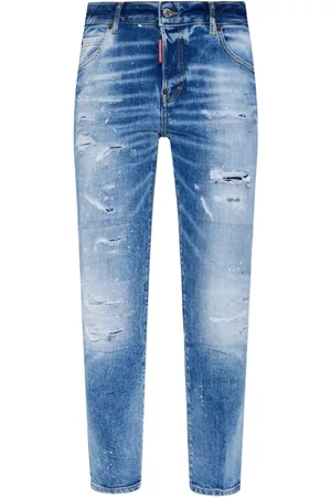 Dsquared2 Vaqueros de algodón