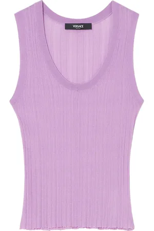 VERSACE Top de canalé