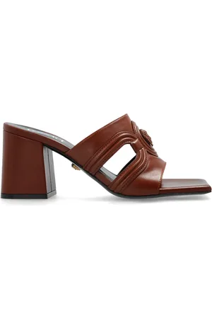 VERSACE Mules Medusa con tacón de 70 mm