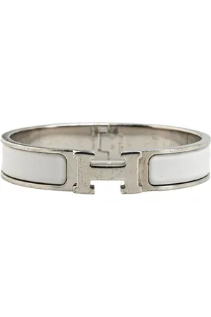 Hermès Pulsera Clic H PM estrecha esmaltada 20th Century