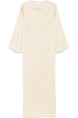 Anatomic Vestido largo con apliques