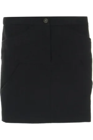 CHANEL Falda de lana 1986-1988