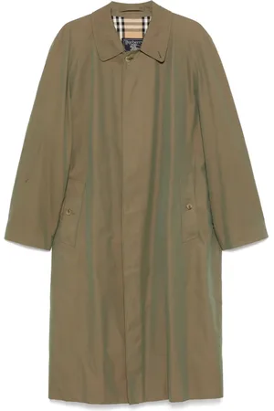 Burberry Gabardina de algodón 1980
