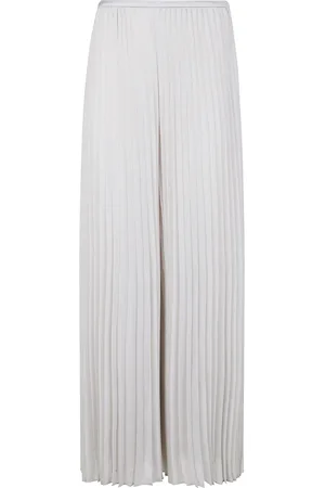 Emporio Armani Pantalones rectos con pinzas