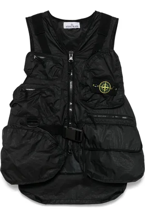 Stone Island Chaleco Membrana 3L TC