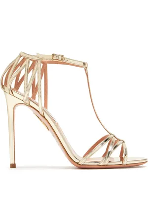 Aquazzura Sandalias con tacón de 105 mm