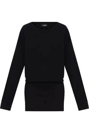 Dsquared2 Vestido con logo estampado