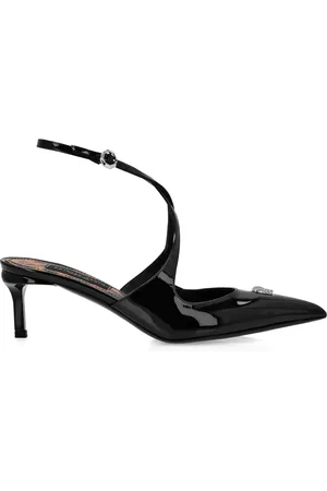 Philipp Plein Zapatos de tacón Skull Strass