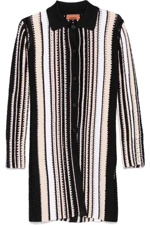 Missoni Abrigo a rayas